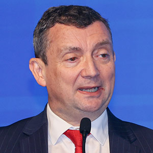 Mr Andrew Weir, FCA, MBE, BBS, JP